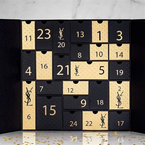 Yves Saint Laurent + YSL Adventskalender 2022 